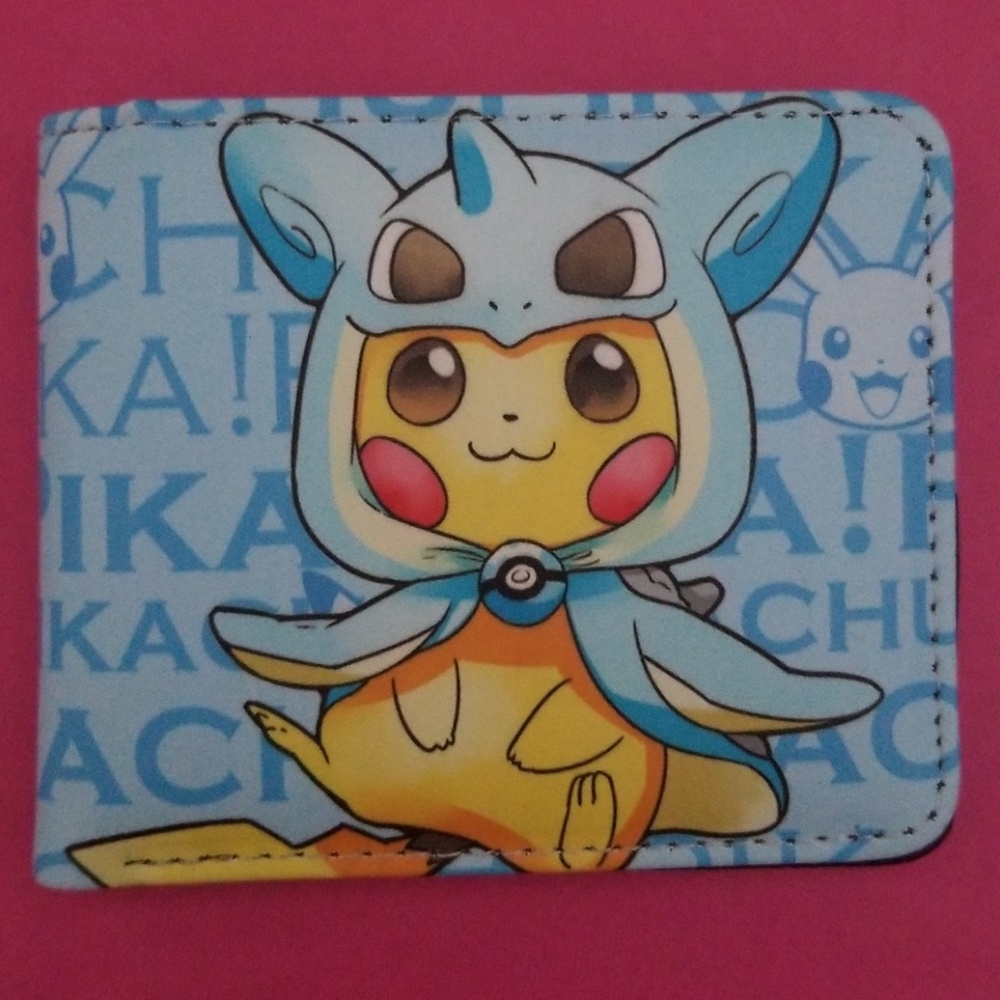Pokemon customized wallet